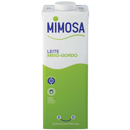 Picture of Leite MIMOSA UHT Meio Gordo 1lt
