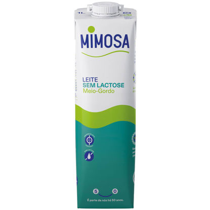 Picture of Leite MIMOSA S/Lactose Meio Gordo 1lt