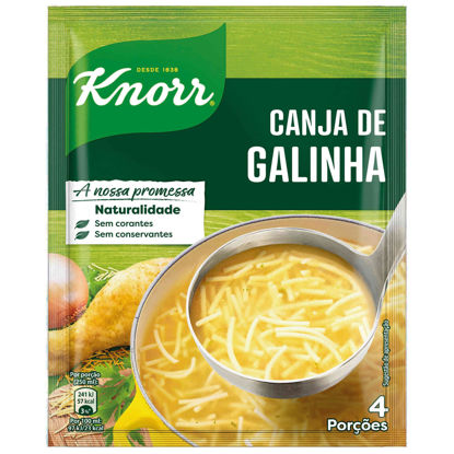 Picture of Sopa KNORR Canja Galinha 68gr