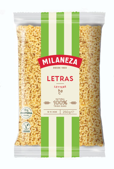 Picture of Massa MILANEZA Letras 250gr